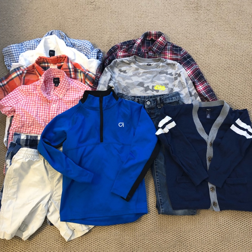 Boys Clothes Lot
